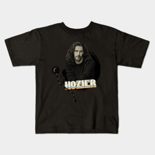 Vinyl Style 90's - Andrew John Hozier Kids T-Shirt